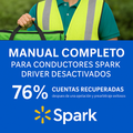 Manual Completo para Conductores Spark Driver Desactivados